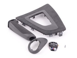ES#3082862 - 51952411428 - M Performance Carbon & Alcantara Trim Kit - High-performance looks for your interior - Genuine BMW M Performance - BMW