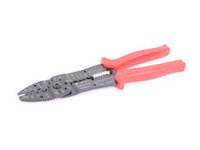 ES#3125768 - 019639SCH01A - Schwaben Open Barrel Crimping/Stripping Pliers - This Professional quality crimper/stripper has the hard to find open barrel crimp option used on many German cars. - Schwaben - Audi BMW Volkswagen Mercedes Benz MINI Porsche