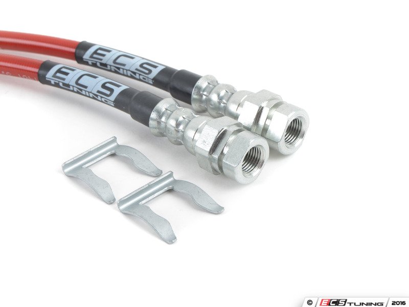 ECS News ECS ExactFit Brake Lines MK7 Golf/GTI/R