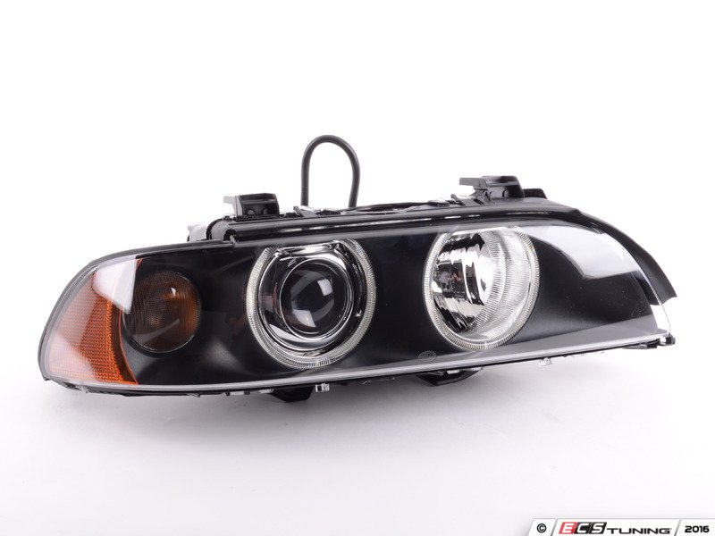Hella 63126912440 E39 Headlight Assembly (Xenon) with White Turn