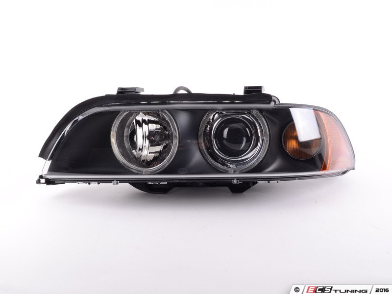 Hella 63126912439 E39 Headlight Assembly (Xenon) with White Turn