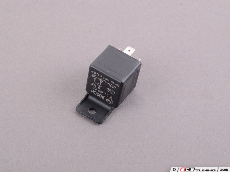 Bosch PCG95125300 Oxygen Sensor Control Unit Relay