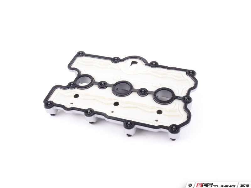 Genuine Volkswagen Audi - 06E103471P - Valve Cover - Left (06E 103 471 P)