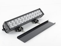 ES#2992720 - LLBSP20SPOT72WC - 20 Inch LED Spot Light Bar - Chrome - 24 3W LEDs for a total of 72W - Spyder - Audi BMW Volkswagen Mercedes Benz MINI Porsche