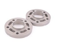 ES#3028451 - TWHF9905F20 - 20mm Big Pad Wheel Spacers - Silver (Pair) - Lightweight wheel spacers with a machined tab for easy removal - designed to work with modern large-pad BMW wheels! See description for details. - Turner Motorsport - BMW