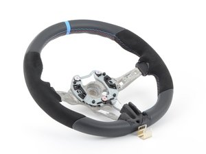 ES#3140789 - 32302413014 - M Performance Steering Wheel - High-performance good looks for your BMW M car's interior - Genuine BMW M Performance - BMW