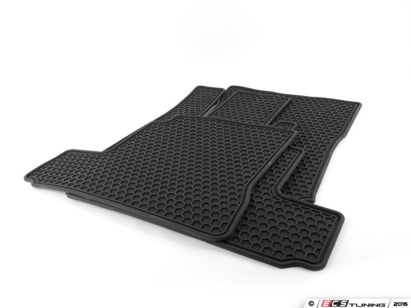 Genuine Mercedes Benz Q6680674 AllWeather Floor Mat Set Black