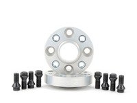 ES#1303559 - 5024564 - H&R DRA Series Wheel Spacers - 25mm (1 Pair) - H&R MINI wheel spacers. Hub to the spacer with supplied bolts, uses existing bolts to attach spacer to wheel. - H&R - MINI