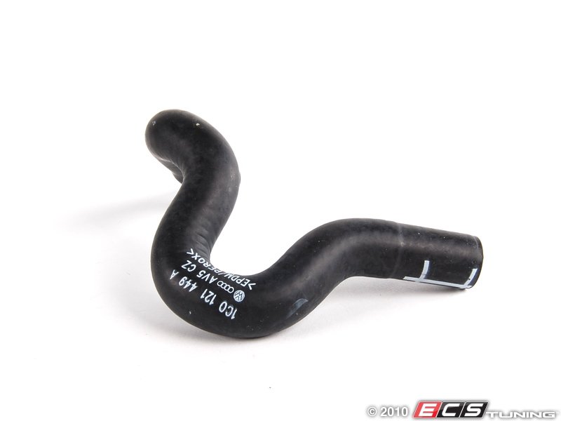 Genuine Volkswagen Audi 1C0121449A Coolant Hose (1C0 121 449 A)