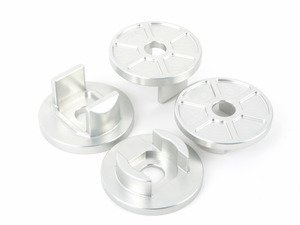 ES#3168418 - 034-601-0035 - Billet Aluminum Rear Subframe Mount Insert Kit - Tighten your ride back up with this billet insert kit from 034 Motorsports - 034Motorsport - Audi