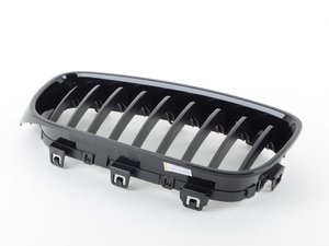 ES#3101499 - 51712410146 - M Performance Gloss Black Grille - right - Add a sleek sporty look with this gloss black grille - Genuine BMW M Performance - BMW