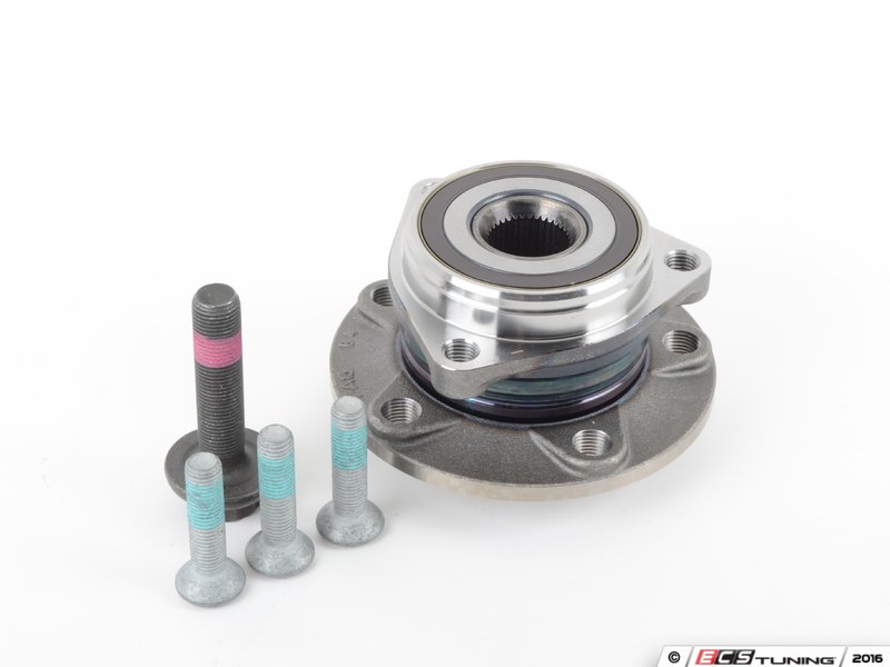 FAG - 8V0498625A - Front Wheel Bearing/Hub Assembly - Priced Each