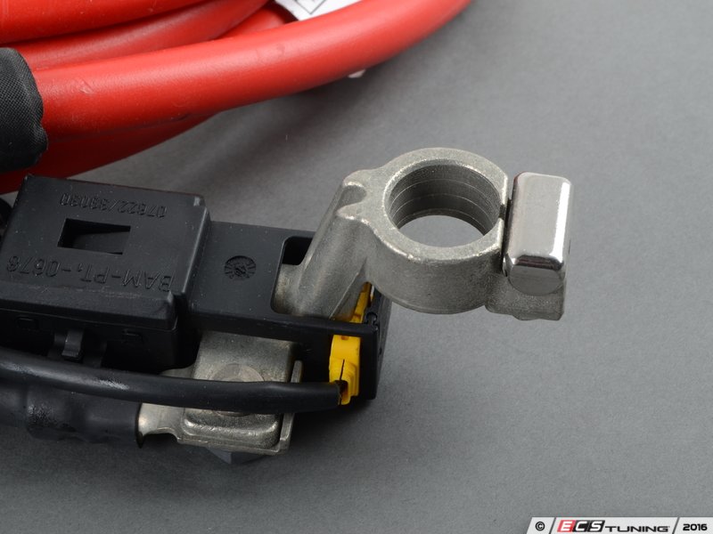 Genuine BMW 12421436902 E39 Battery Cable (Plus Pole) (12421436902)