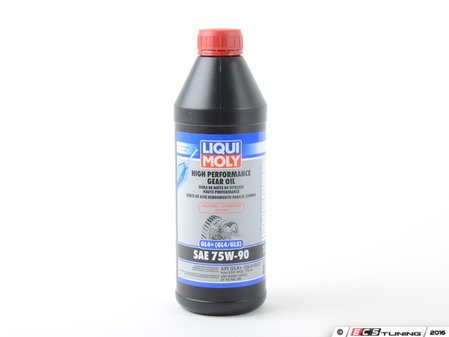 Liqui-Moly - 20012 - Manual Transmission / Differential Fluid 75w90 - 1