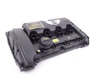 ES#3170926 - 11127646555ktKT1 - Valve Cover - Emblem And Sticker Kit - For replacement of that leaking / cracked valve cover - Genuine Mini - MINI