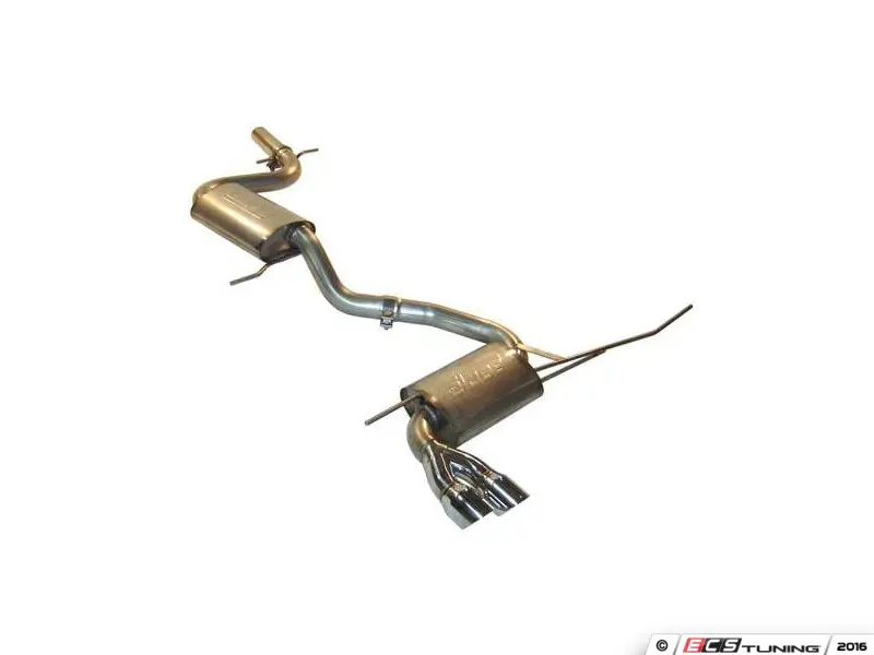 mk5 gti cat back exhaust