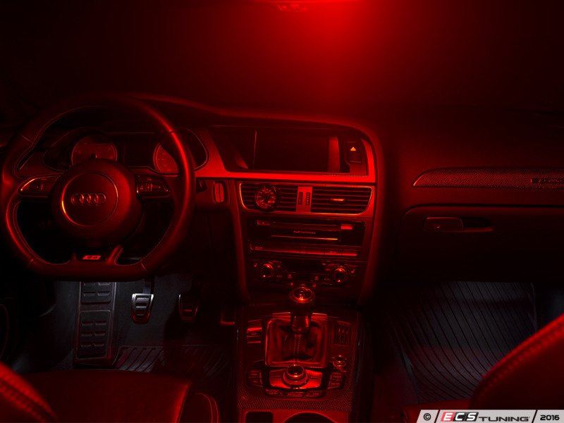 ZiZa 019396ECS01KT2 LED Overhead Lighting Kit Red