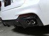 ES#3175926 - 3108-21611 - Carbon Fiber Rear Diffuser - Quad Exhaust - Individualize your BMW's looks with this carbon fiber rear diffuser - 3D Design - BMW
