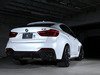ES#3175926 - 3108-21611 - Carbon Fiber Rear Diffuser - Quad Exhaust - Individualize your BMW's looks with this carbon fiber rear diffuser - 3D Design - BMW