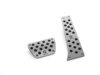 ES#3175991 - 6102-00110 - Aluminum Pedal Set - Automatic - High-performance looks and more grip when you need it! - 3D Design - BMW
