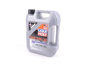ES#3171134 - 2249 - Special Tec LL 5W-30 Motor Oil - 5 Liter  - High-tech low-viscosity motor oil based on synthetic technology - Liqui-Moly - Audi BMW Volkswagen Mercedes Benz MINI