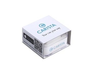 ES#3173695 - COBD-BT24 - Carista Bluetooth OBD2 Adapter - Diagnose, customize, and service your vehicle when used with the Carista OBD2 App for iOS and Android. *Certain features require a paid subscription, please read description* - Carista - Audi BMW Volkswagen MINI Porsche