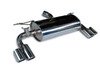 ES#3175987 - 4101-23012 - Sport Muffler - Quad Tip - Good looks and a performance sound for your BMW - 3D Design - BMW