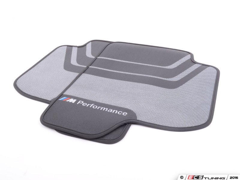 Genuine BMW M Performance 51472409933 BMW Performance Floor Mats Rear