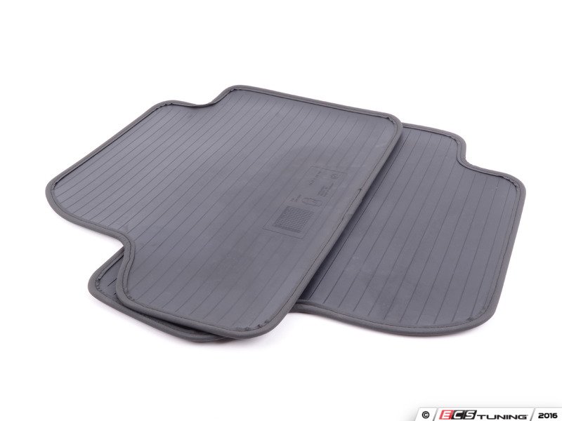 Genuine BMW M Performance 51472409933 BMW Performance Floor Mats Rear