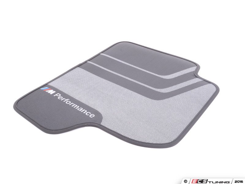 Genuine BMW M Performance 51472409933 BMW Performance Floor Mats Rear