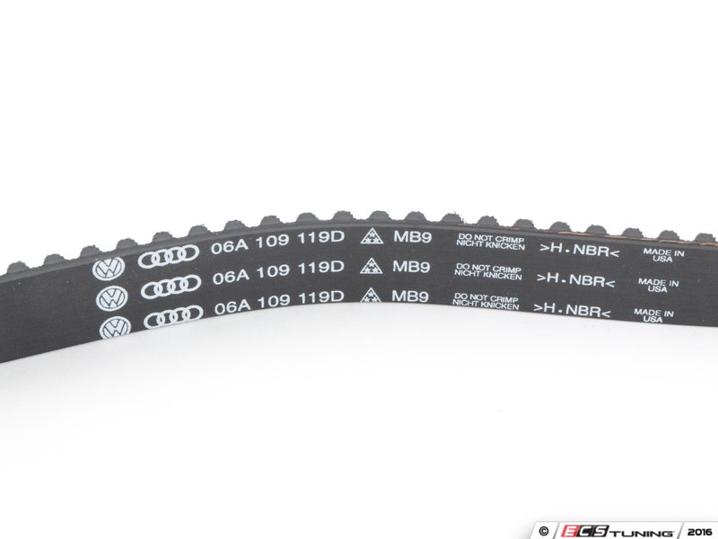 NFIS Original Equipment - 06A109119J - Timing Belt