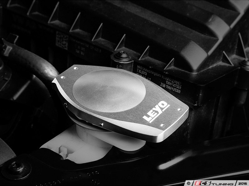 LEYO L090S Engine Bay Accessory Caps Silver (NO LONGER AVAILABLE)