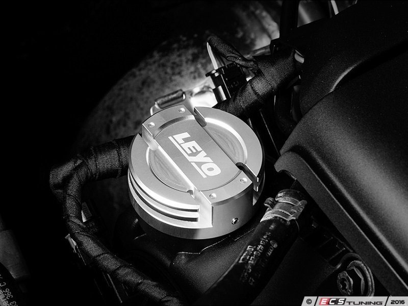 LEYO L090S Engine Bay Accessory Caps Silver (NO LONGER AVAILABLE)