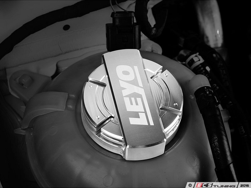 LEYO L090S Engine Bay Accessory Caps Silver (NO LONGER AVAILABLE)