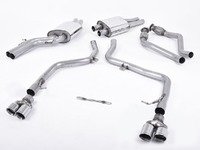ES#2827391 - SSXAU265 - Cat-Back Exhaust System - Non-Resonated - 2.37