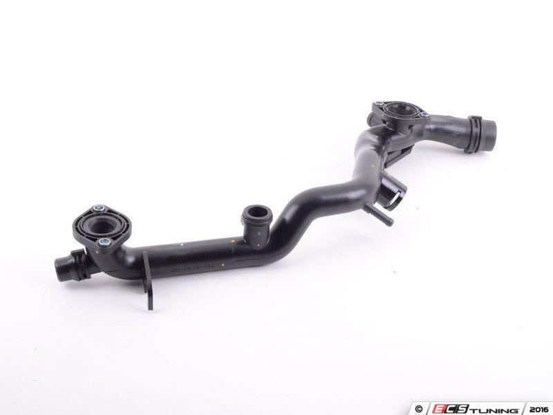 Genuine Volkswagen Audi - 06E121045BB - Coolant Pipe - Supply (06E 121