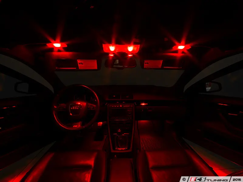 Master Led Interior Lighting Kit Red