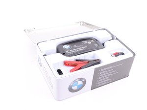 ES#4042901 - 82110087135 - BMW Battery Charger - 4 amp battery charger - select between standard/AGM and lithium batteries - Genuine BMW - BMW