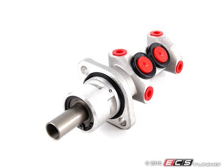 ES#570 - 357611019B - Brake Master Cylinder - (22.2mm Diameter) - For cars without ABS, Fits MK2 Golf/Jetta/Scirocco with 10.1" front rotors - KMM - Volkswagen