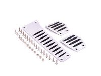ES#3149183 - D700-0000 - Alumnium Pedal Cover Set - Style and performance for your interior - Dinan - BMW