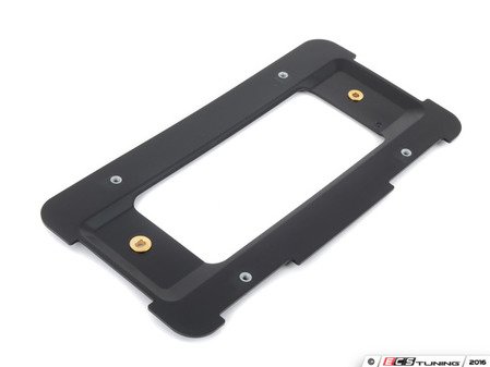 Assembled By ECS - 51187160607KT - Rear License Plate Holder Kit