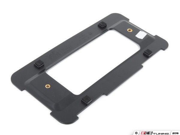 Assembled By ECS - 51187160607KT - Rear License Plate Holder Kit