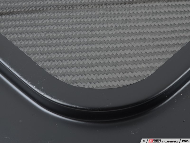 ECS 0787981ECS05 E92 Sunroof Delete/Filler Panel Carbon Fiber
