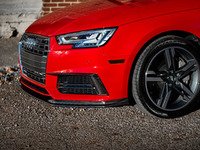 ES#3195023 - 019511ecs01KT - Carbon Fiber Grille Accent Set - Hand-laid carbon fiber to upgrade your exterior styling - ECS - Audi