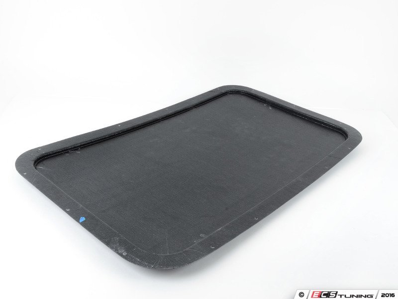 ECS 0787981ECS05 E92 Sunroof Delete/Filler Panel Carbon Fiber