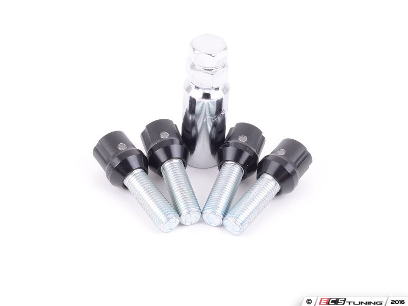 Taper Pro CAL2527BC4533Z 17mm Locking Aluminum Head Locking Bolt Set Of Four (NO LONGER