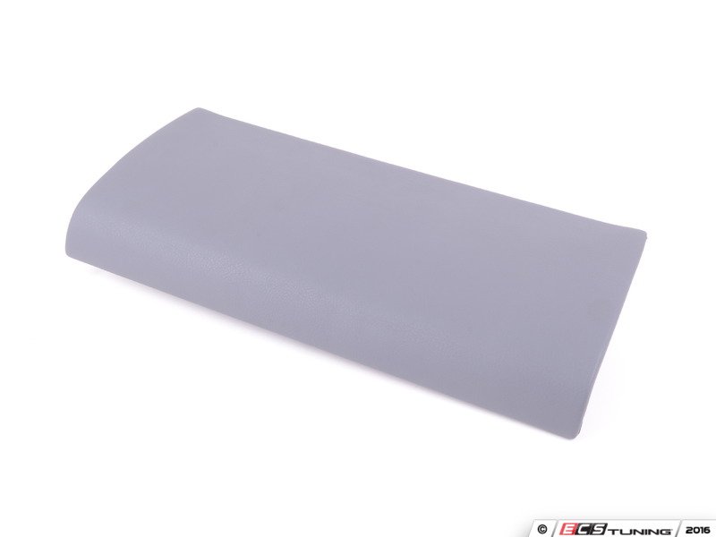 Genuine BMW 51168171288 E36 Glove Box Cover Lower Gray (51168