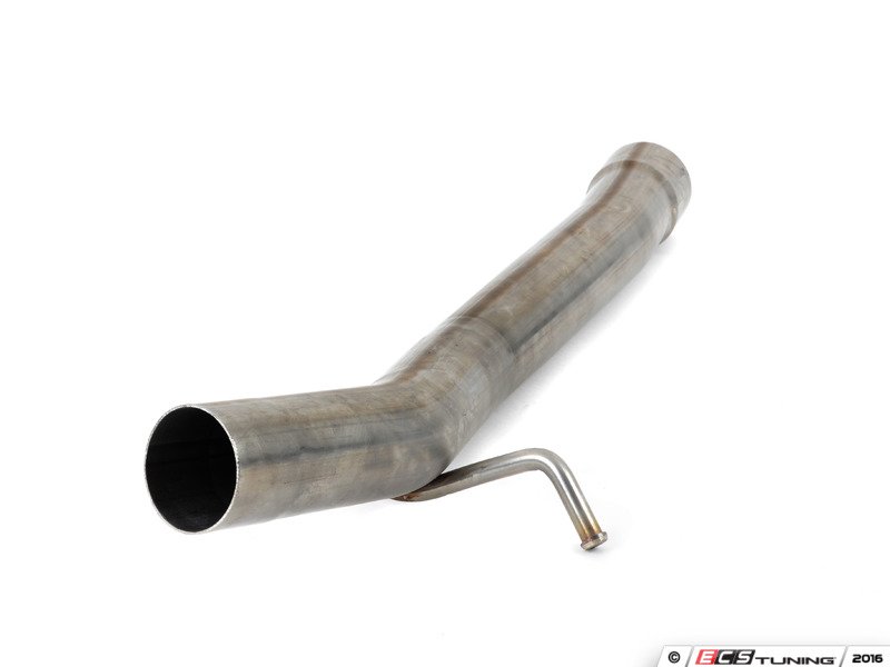 ECS News ECS Resonator Delete Pipe VW MK7 Golf R/Audi 8V S3
