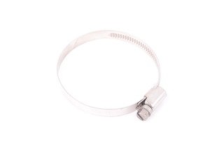 ES#2960809 - 003402ECS06A-12 - 3/8"(9mm) Band Hose Clamp - 50-70mm - German-style 304 stainless hose clamp - ECS - Audi BMW Volkswagen Mercedes Benz MINI Porsche