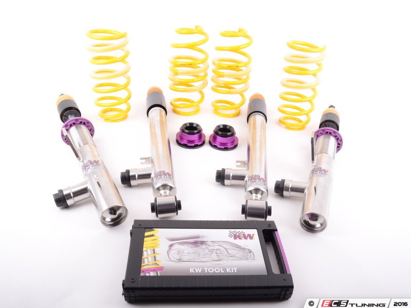 KW Suspension 39080029 KW DDC Plug & Play V3 Coilover Kit
